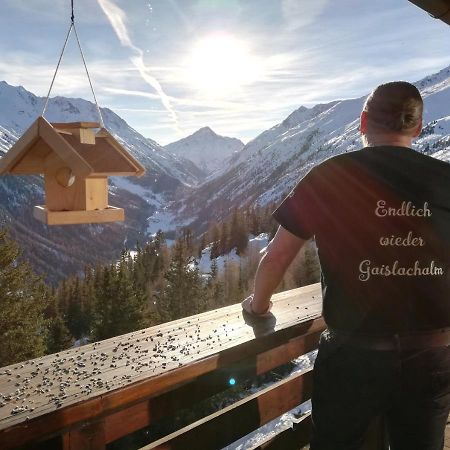 Alpengasthof Gaislach Alm Hotell Sölden Exteriör bild