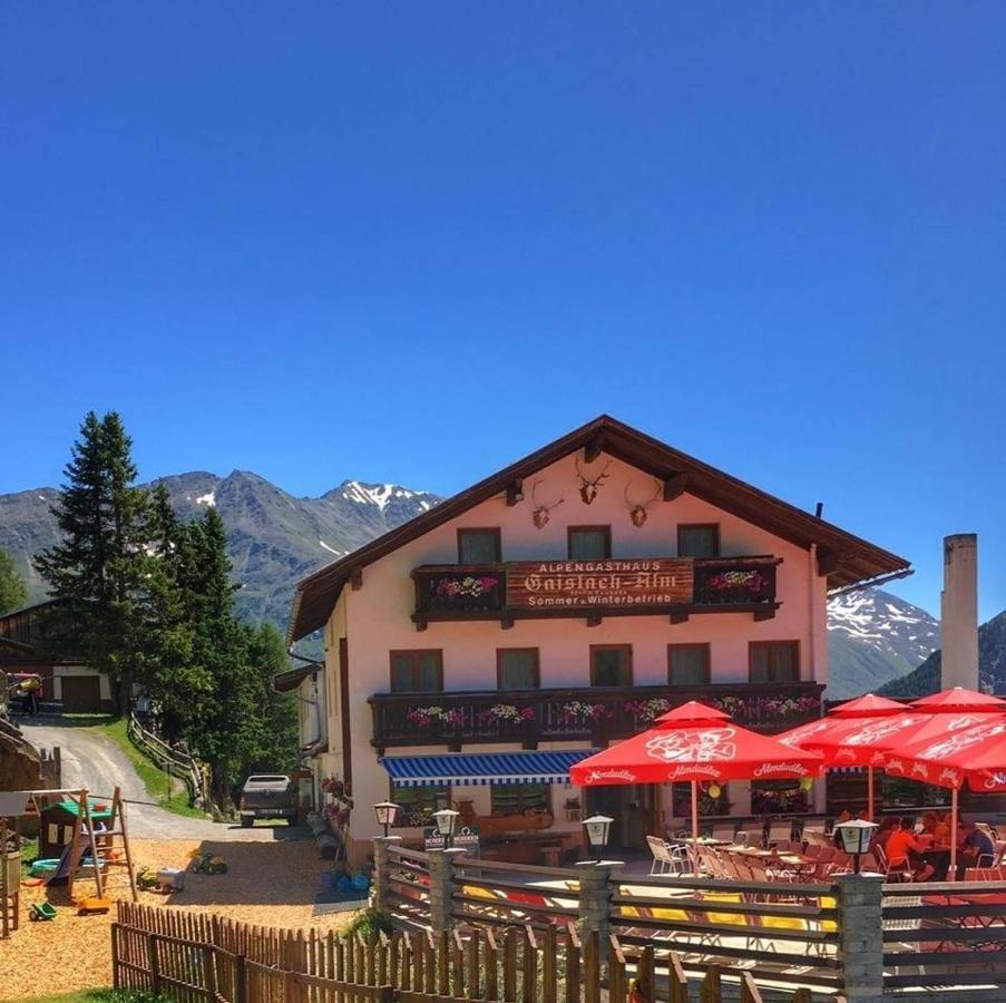 Alpengasthof Gaislach Alm Hotell Sölden Exteriör bild