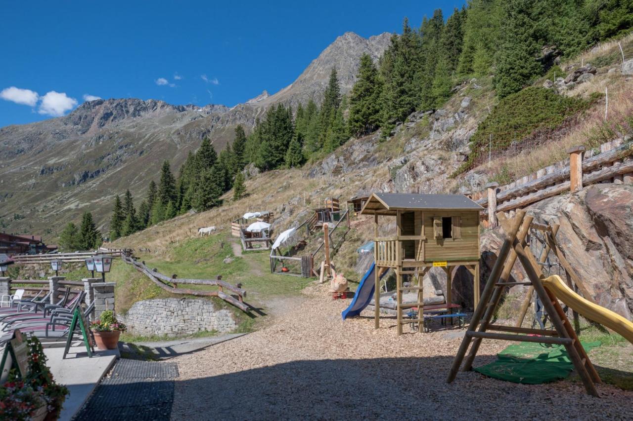 Alpengasthof Gaislach Alm Hotell Sölden Exteriör bild