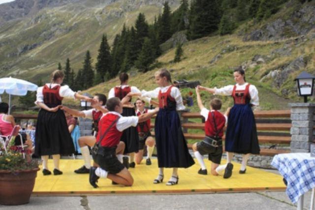 Alpengasthof Gaislach Alm Hotell Sölden Exteriör bild