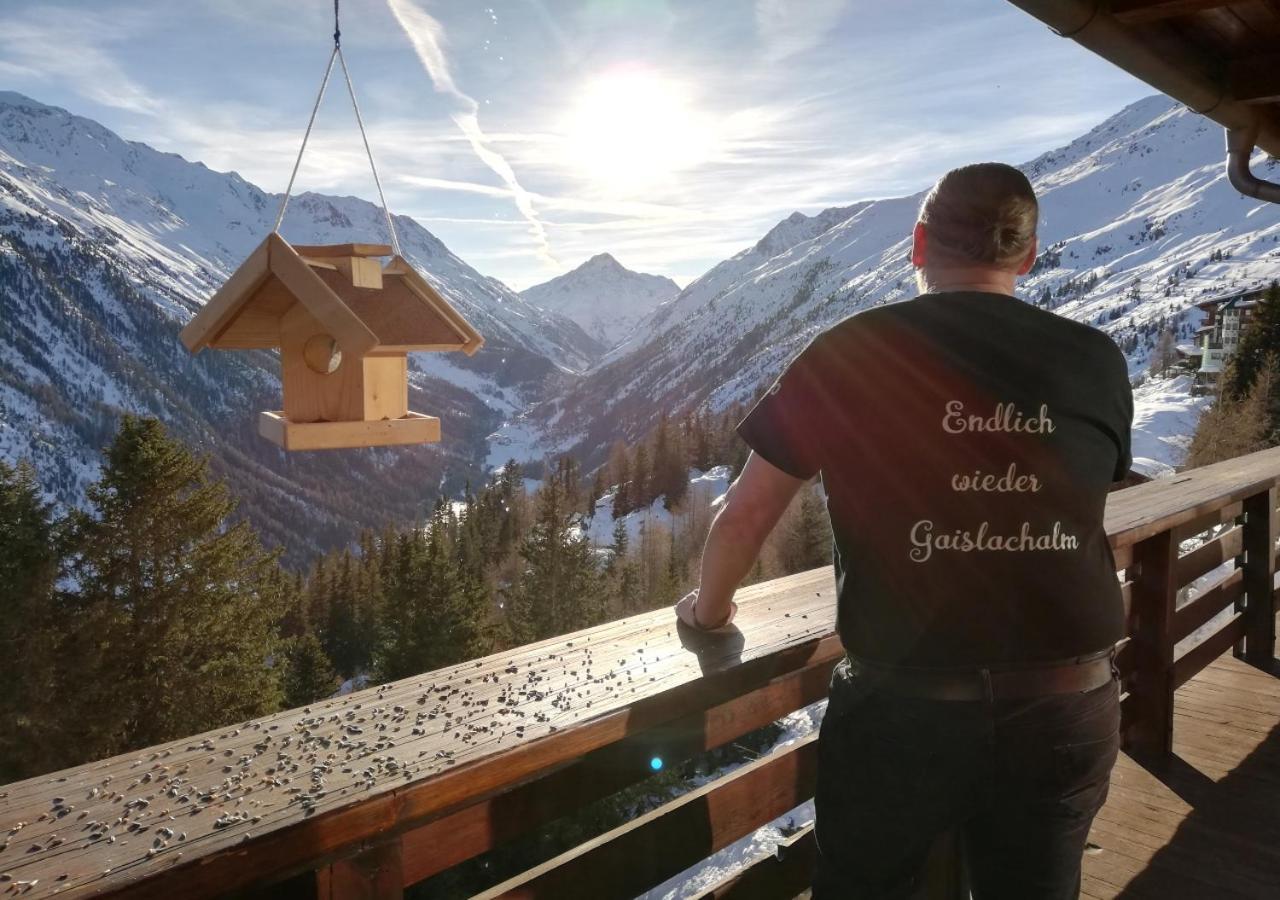 Alpengasthof Gaislach Alm Hotell Sölden Exteriör bild