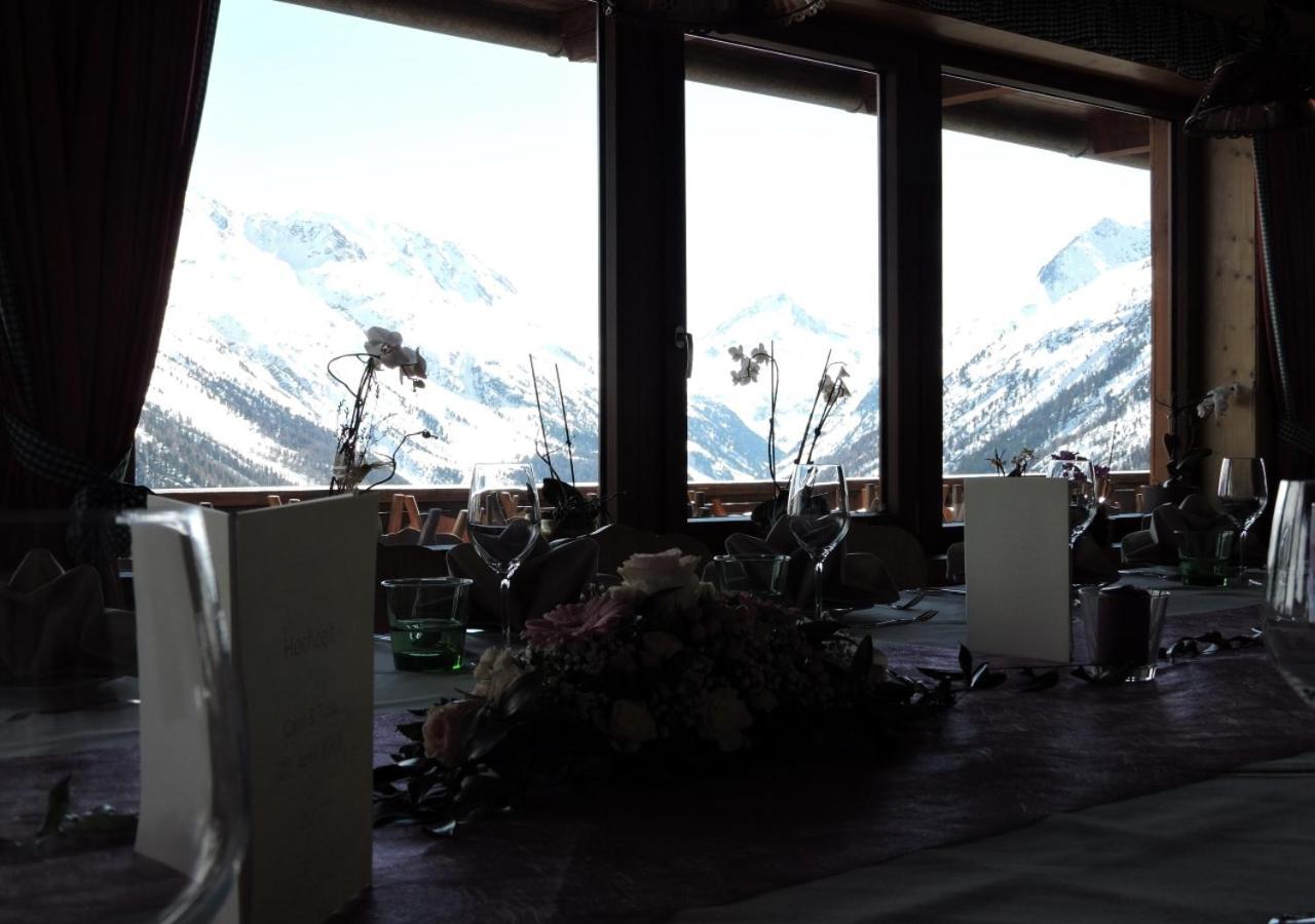 Alpengasthof Gaislach Alm Hotell Sölden Exteriör bild