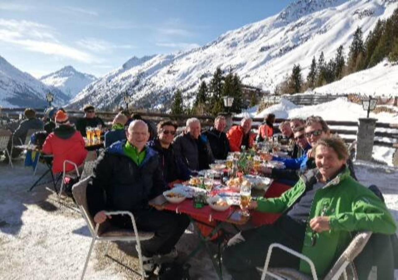 Alpengasthof Gaislach Alm Hotell Sölden Exteriör bild