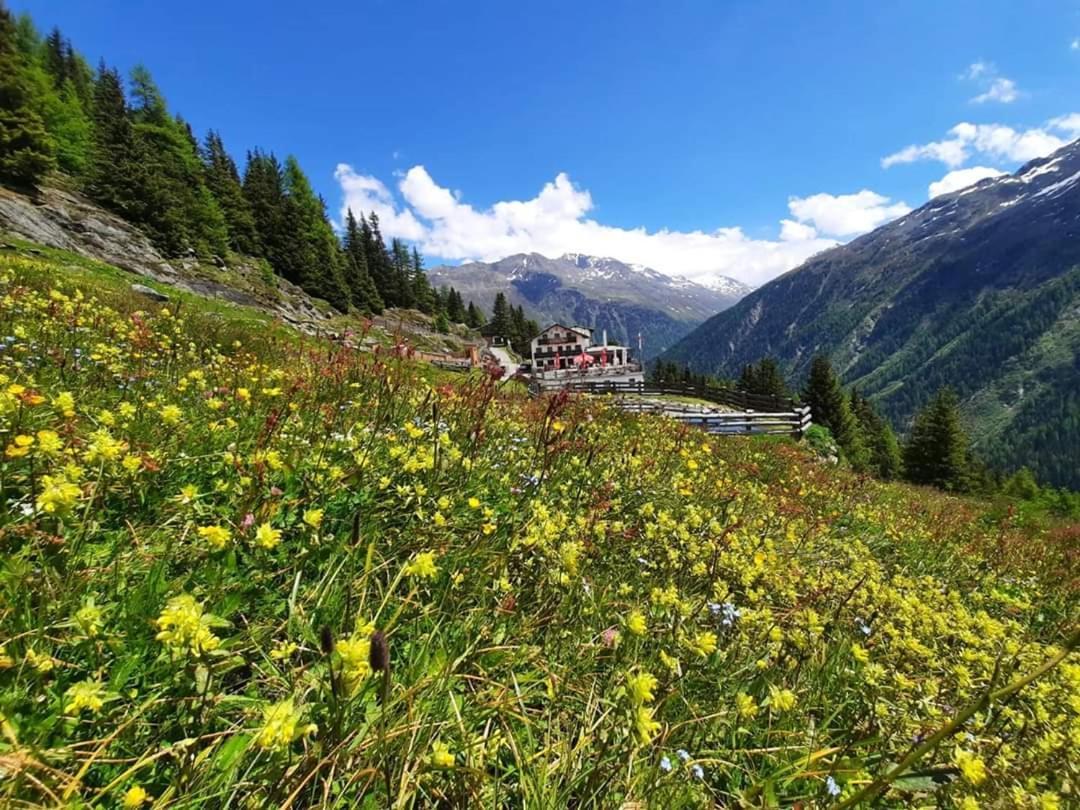 Alpengasthof Gaislach Alm Hotell Sölden Exteriör bild