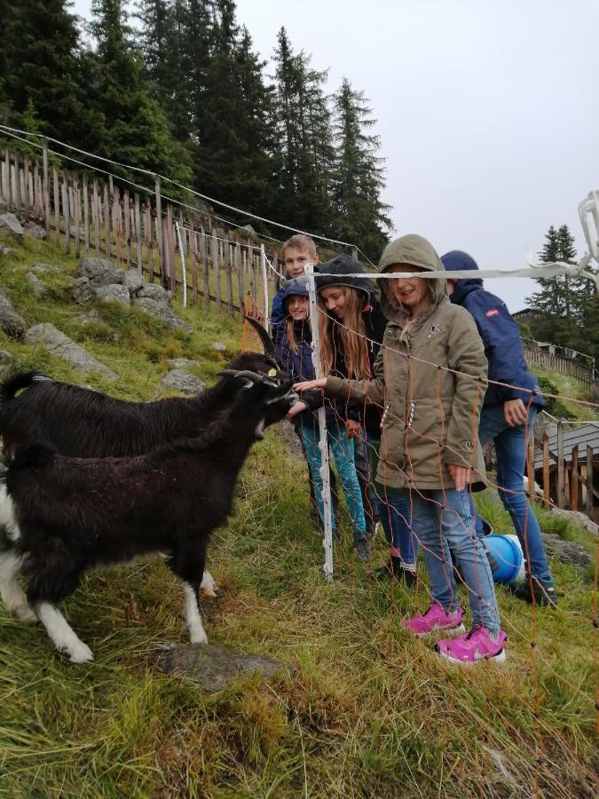 Alpengasthof Gaislach Alm Hotell Sölden Exteriör bild